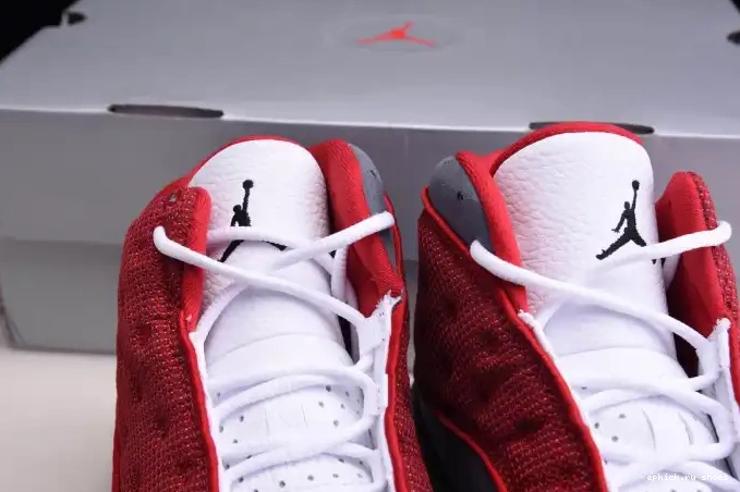 Cheap Air Flint Grey Red Gym Retro Jordan 414571-600 13 0531
